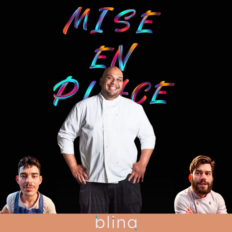 cover art for Ramael Scully - The Chef Behind Yotam Ottolenghi's Global Success On His Journey From A Brutal French Kitchen In Sydney To Running His Own Award Winning Restaurant!