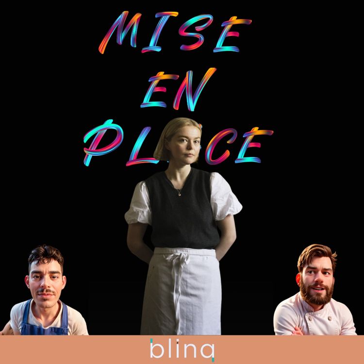 cover art for Rosie Kellett - The Queen Of Supper Clubs on; Warehouse Evictions, Parmesan's Medicinal Magic & Creating Meghan Markle's Wedding Cake!!