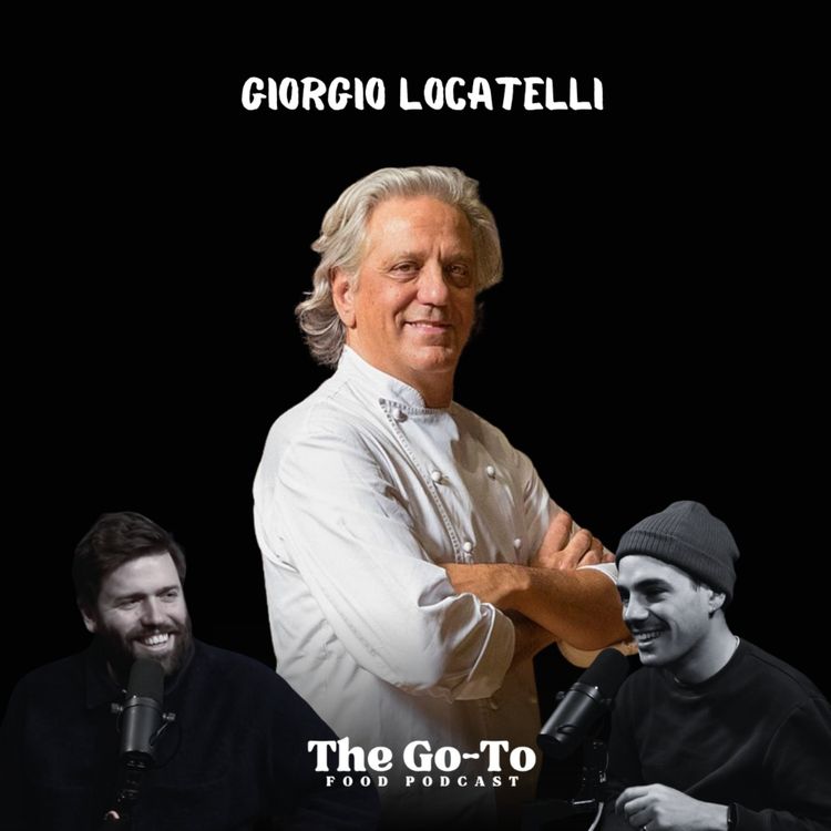 cover art for Giorgio Locatelli - The Tragedy That Nearly Ruined His Career, Getting Bullied In Paris & The Reason Why He Decided To Walk Away From His Michelin Stars!