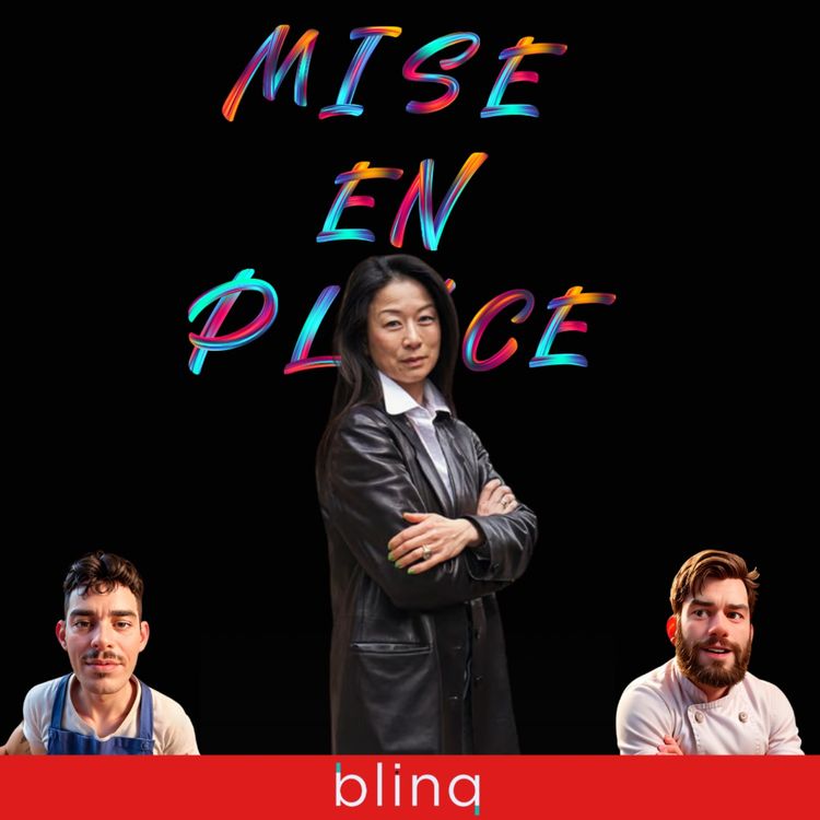 cover art for Amy Poon - Bringing Back The First Ever Michelin Starred Chinese Restaurant - Starting A Champagne Bar In Singapore’s Red Light District & Struggling To Survive In Tokyo!