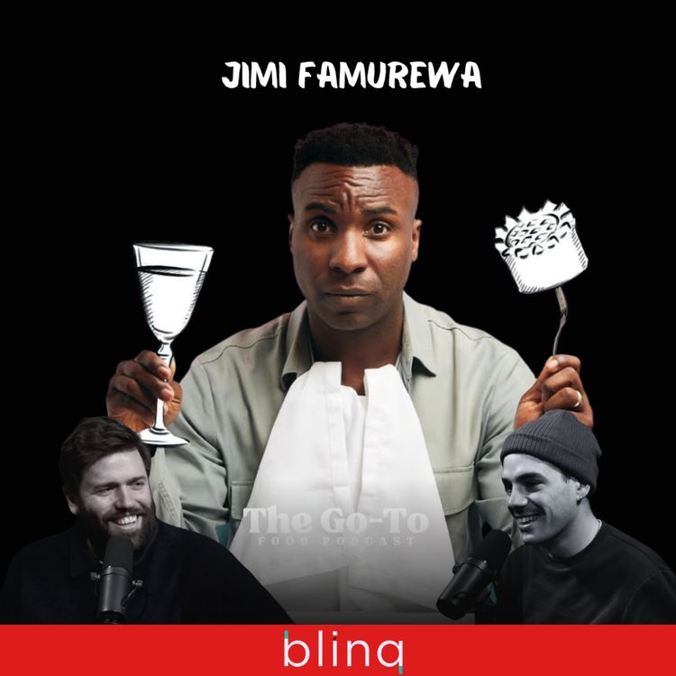 cover art for Jimi Famurewa - How He Was Brutally Fired From 'The Standard' - Why London Restaurant's Scene Is Getting Boring & His Horrifying Experience With Salt Bae!