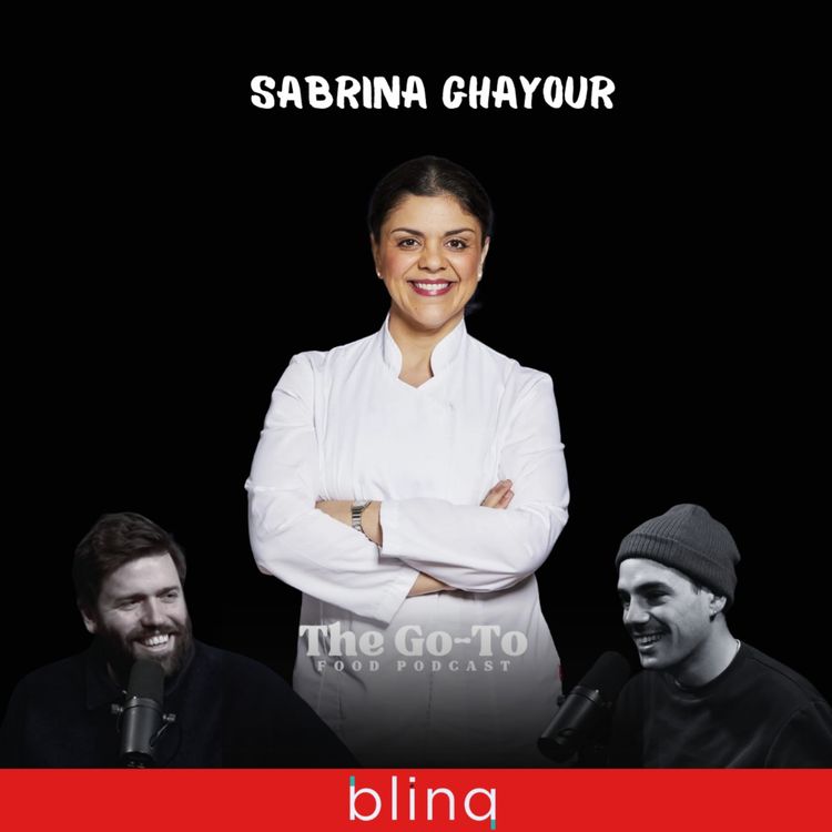 cover art for Sabrina Ghayour - From Fleeing Iran To Working At McDonalds To Becoming A Multi Best Selling Cookbook Author!