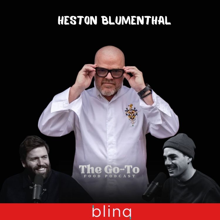 cover art for Exclusive - Heston Blumenthal - From Outcast To The Greatest Chef In The World - How He Won 7 Michelin Stars & What's Next?