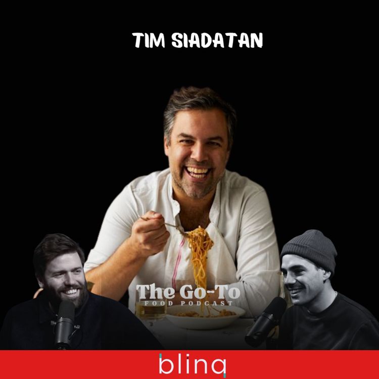 cover art for Tim Siadatan - Near-Drownings, Creepy Customers & How He Created London's Pasta Phenomenon! 