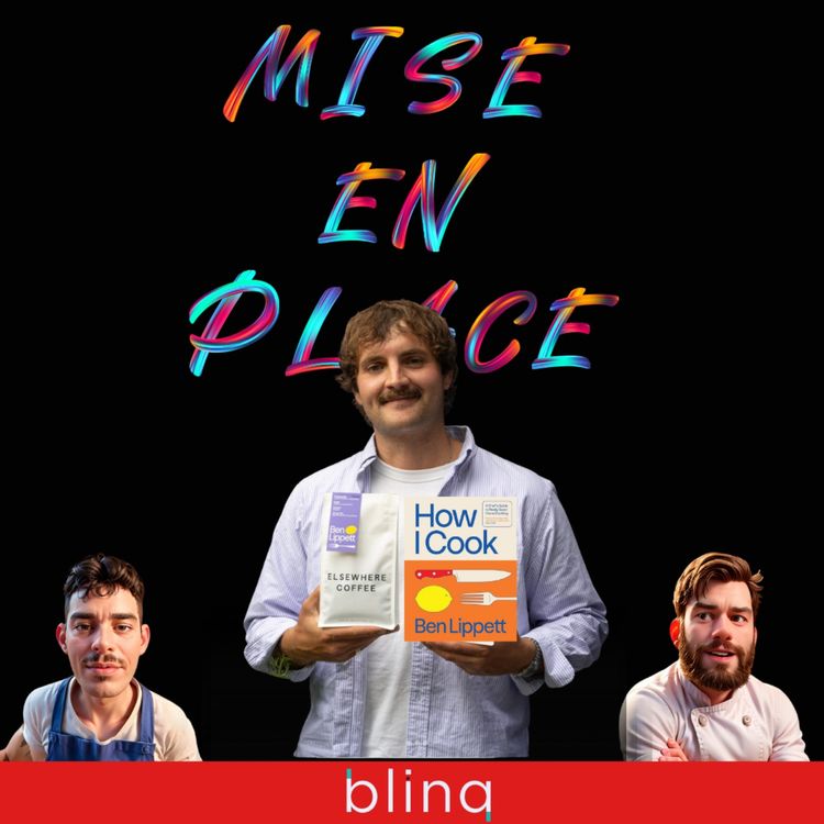 cover art for Ben Lippett - Disastrous Staff Meals - Hallucinating In A Melbourne Restaurant Kitchen & The Glories Of His New Cookbook!