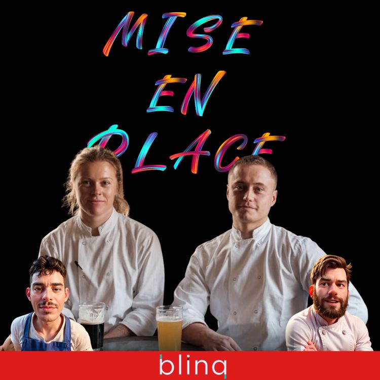 cover art for Inside The Fat Badger: George Williams & Beth O'Brien on Celebs, Conspiracies & Cooking