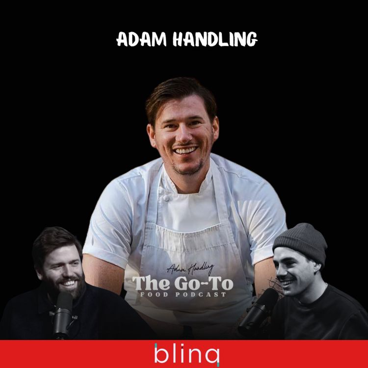 cover art for Adam Handling - Lawsuits, Breakdowns & Life In The Kitchen Trenches!
