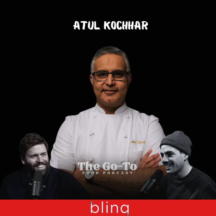 cover art for Atul Kochhar - The First Indian Chef To Win A Michelin Star - Weight-Loss Drugs & The Devastating Fire That Almost Ended It All!