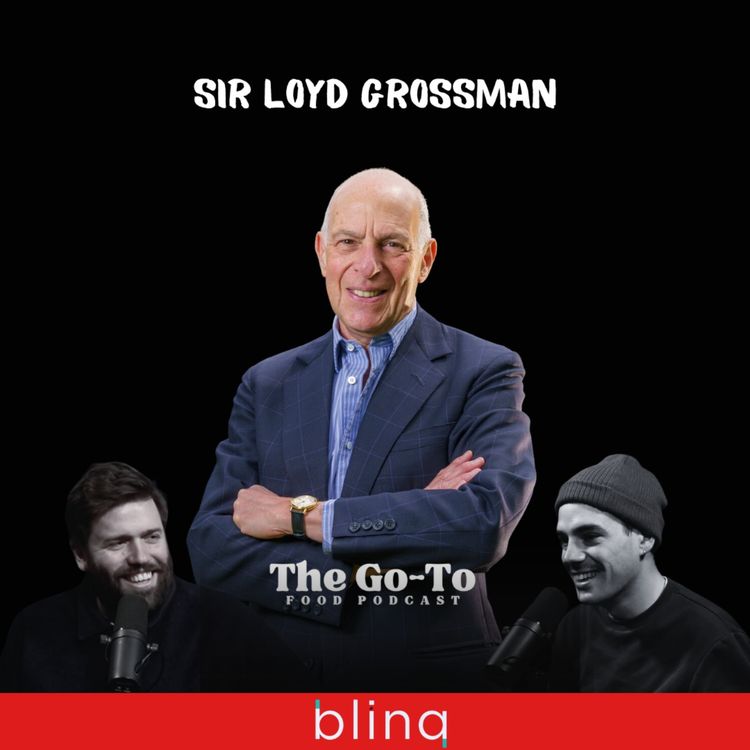 cover art for Loyd Grossman: From Rocking with Van Morrison to MasterChef, Through the Keyhole & Pasta Sauce Fame!