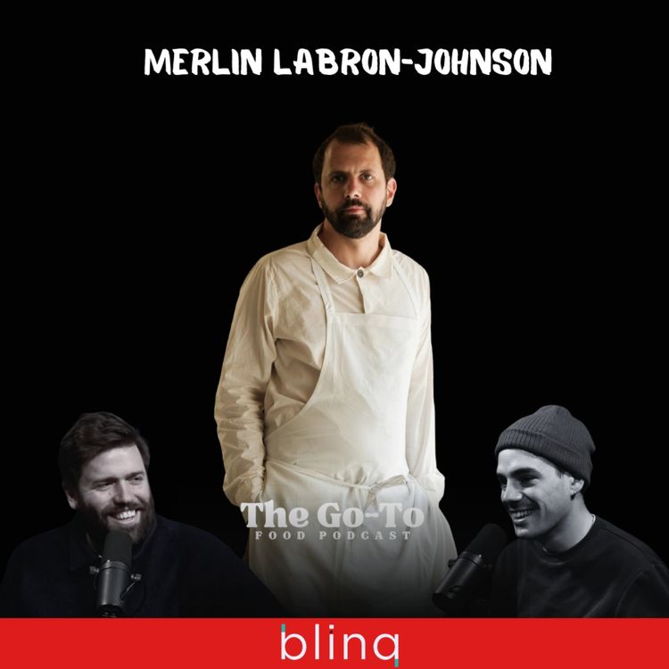 cover art for Merlin Labron-Johnson - From School Cook To Creating 'Osip' The Best Rated Michelin Starred Restaurant In The UK!