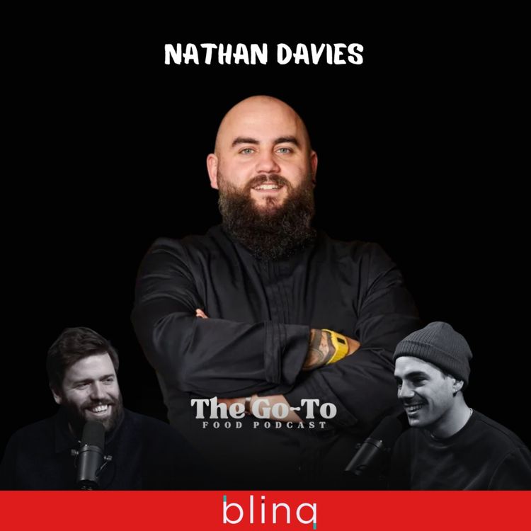 cover art for Nathan Davies - From Head Chef At 'Ynyshir' To Winning A Michelin Star In Wales To Starting A Gastronomic Revolution In Guernsey!