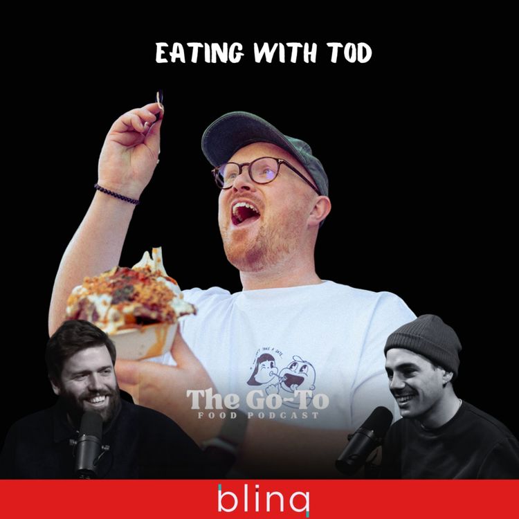cover art for Eating With Tod - Controversy, Criticism & How He Became The Most Powerful Person In The UK Food Scene?