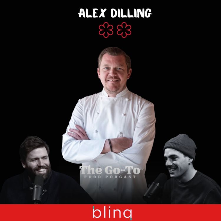 cover art for Alex Dilling - Brutal New York Kitchens, Running Hélène Darroze's Empire and Winning Two Michelin Stars After Just 6 Months!