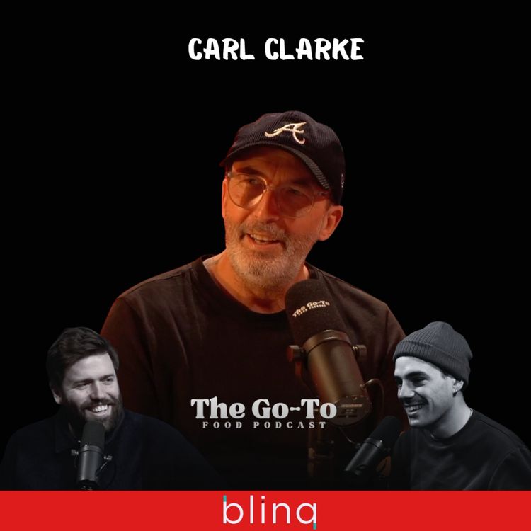 cover art for Carl Clarke - The Craziest CV In Cooking ; Getting Fired By US President Ford - Partying With Maradona & Getting Airlifted Out Of Istanbul! 