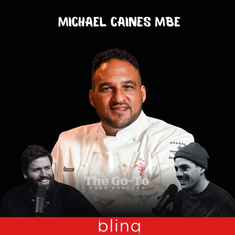 cover art for Michael Caines - From Being Written Off After Losing His Arm In A Horror Crash To Winning 2 Michelin Stars & Becoming A Culinary Icon!