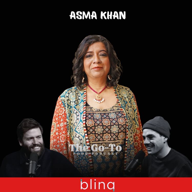 cover art for Asma Khan - Exposing Abusive Michelin Starred Chefs, Misogyny and Why Hospitality Is Broken!