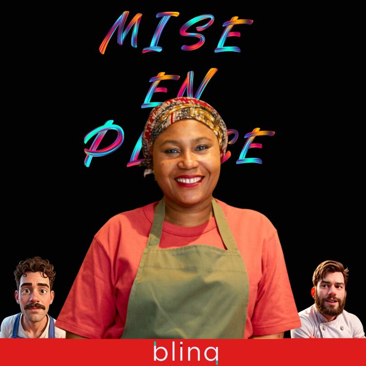 cover art for  Adejoké Bakare - From Selling Fish & Chips Off A Cart Outside Uni To Becoming The UK's First Black Female Michelin Starred Chef!