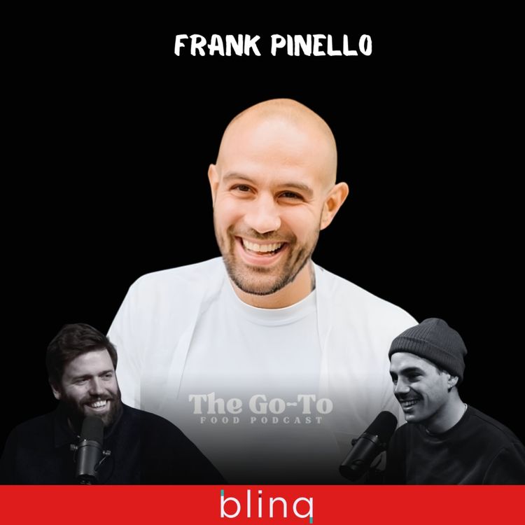 cover art for Frank Pinello - The Mafia, Wall Street Scams & Why Dave Portnoy Knows S**T About Pizza!