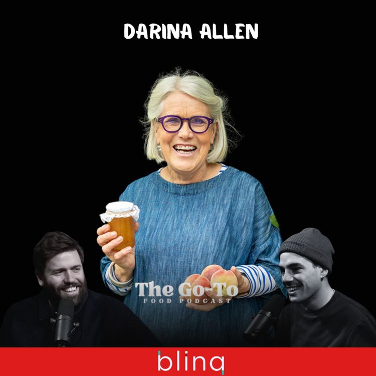 cover art for Darina Allen - The Godmother Of Irish Food On Creating Ballymaloe Cookery School & Becoming Ireland's First Celebrity Chef!
