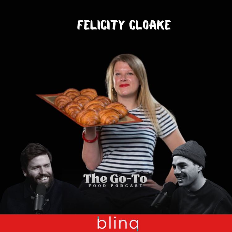 cover art for Felicity Cloake - Why Food Critics Are Too Kind - Surviving A Bear 'Attack' In The US & The Best Croissant in Paris