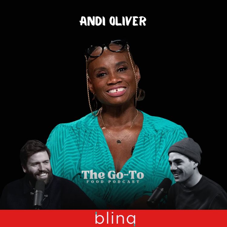 cover art for Andi Oliver - Post-Punk Fame, Great British Menu & The Food That Saved Her Life!
