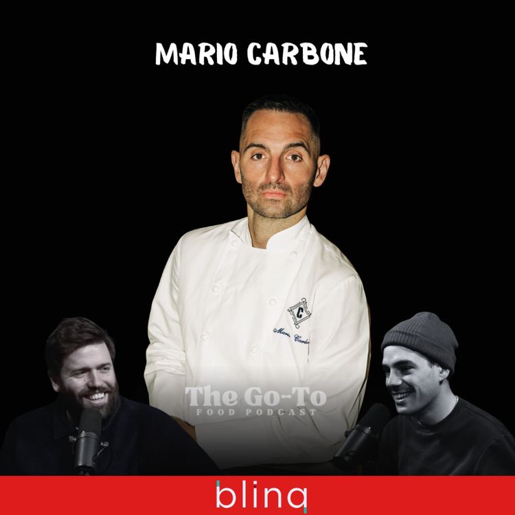 cover art for Mario Carbone – Why Michelin Is Bullsh*t, Critics Don't Matter & The Secret Behind Carbone's Success