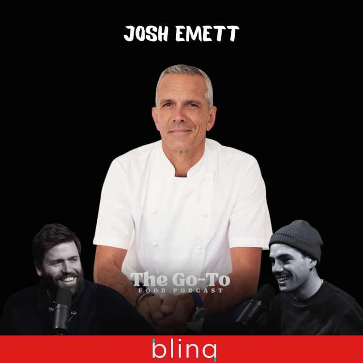 cover art for Josh Emett - The Untold Story Of Gordon Ramsay's Right-Hand Man Who Won Michelin Stars Across Three Continents