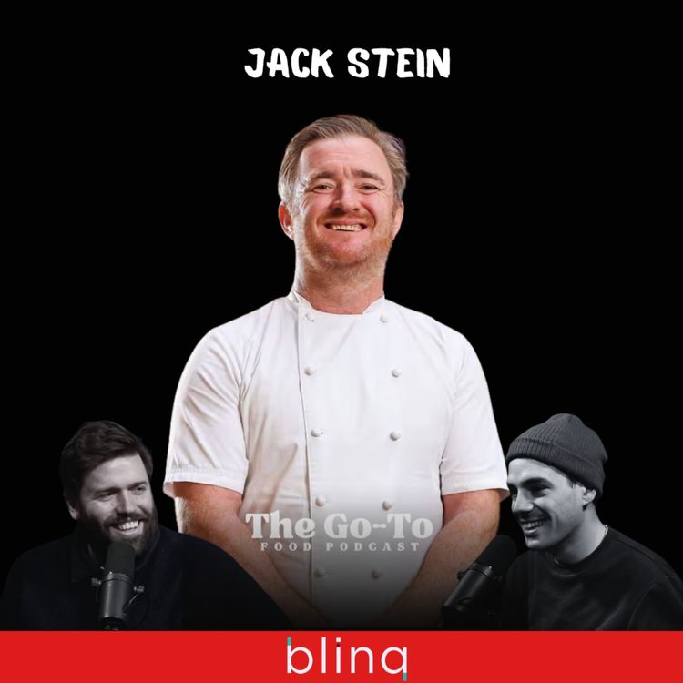 cover art for Jack Stein - Accidentally Deleting Rick Stein's Cookbook, Working As A KP At 12 Years Old & Running Britain's Most Famous Seafood Empire