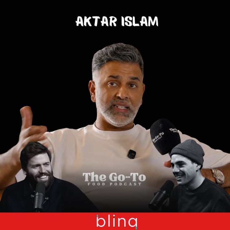 cover art for Aktar Islam -  Chasing 3 Michelin Stars, How Gordon Ramsay Saved My Career & The Problem With Curry Houses