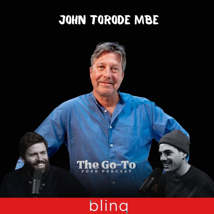cover art for EXCLUSIVE - John Torode - From Running Terence Conran's Restaurants To Life After MasterChef 