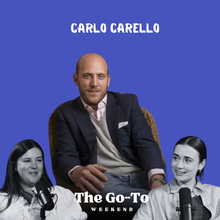 cover art for Carlo Carello - Sex Parties, Vibrator-laced Cereal Boxes & How To Launch A Successful Nightclub In 2025!