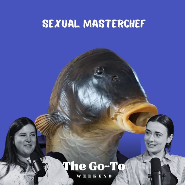 cover art for Sexual Masterchef - Exclusive Interview - Papal Flirtations - Clingfilmed Women & Butter Knifes!