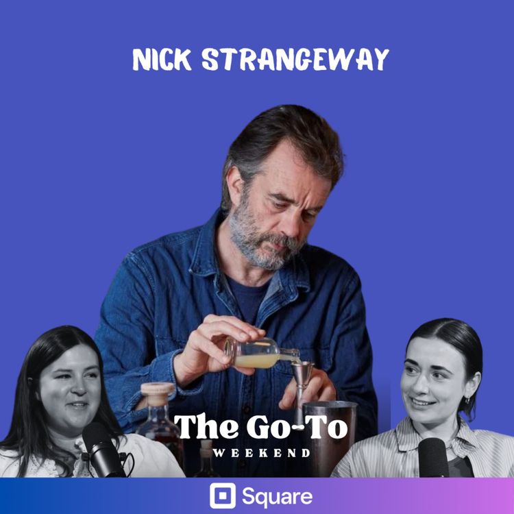 cover art for Nick Strangeway - The Myth Of The Espresso Martini - Cocktails With Jay Rayner & The Rachel Zegler Rip Off!