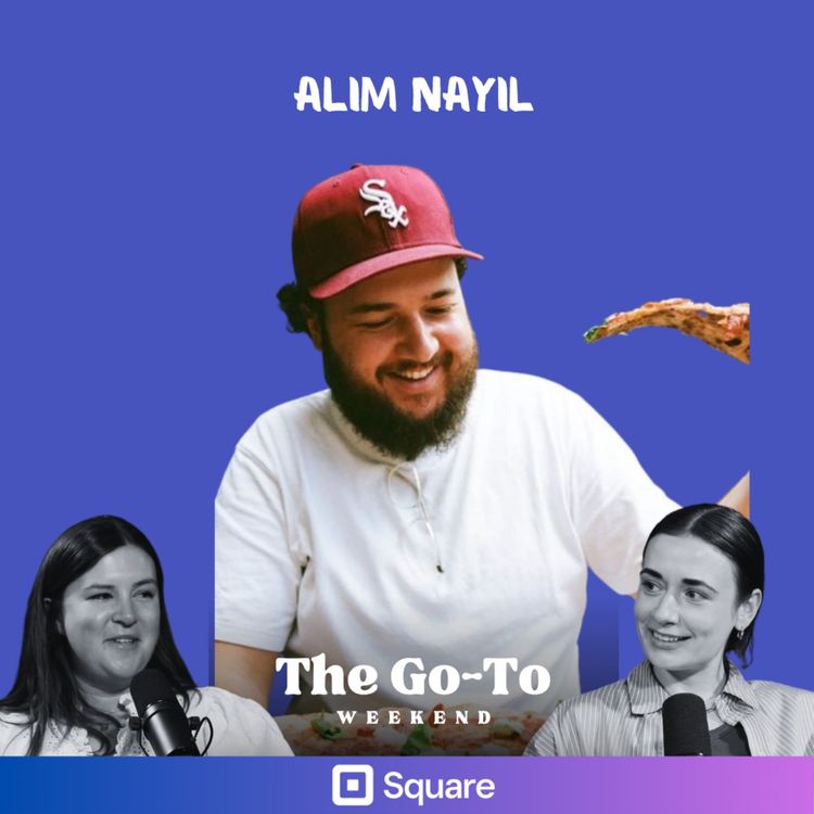 cover art for Alim Nayil - Patio Pizza - Creating The Best Pizza In London - The Worlds Most Expensive Wedding & Celebrity Restaurant Meddling!