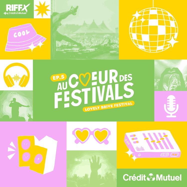 cover art for Lovely Brive Festival