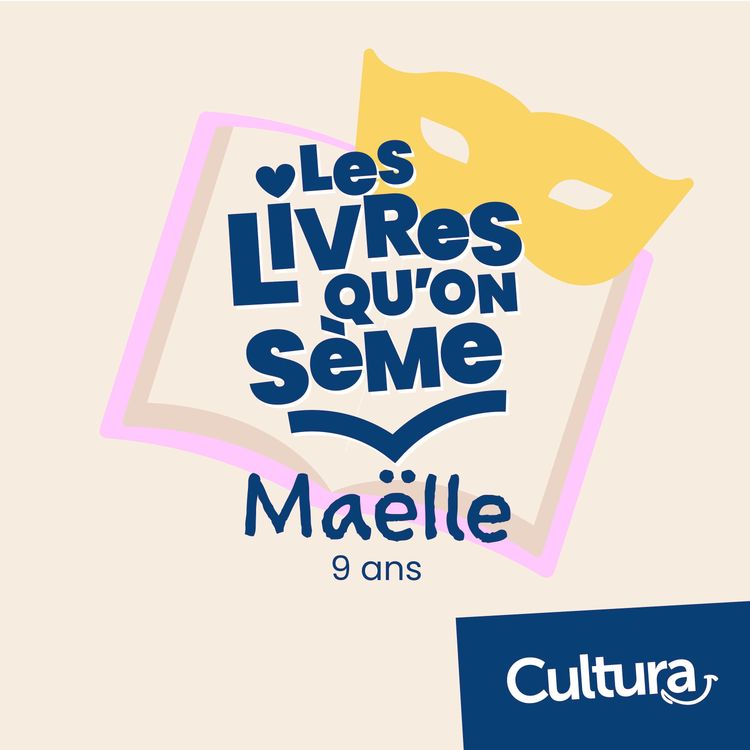 cover art for La Rose écarlate - Maëlle, 9 ans