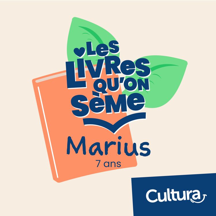 cover art for Le Club des Amis - Marius, 7 ans 