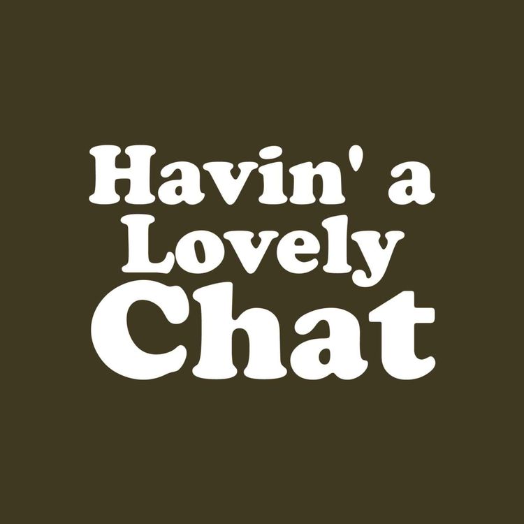 cover art for Havin a Lovely Chat with Deirdre Gogarty