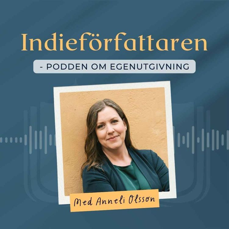 cover art for 30. Livepodd: Sex år som utgiven författare!