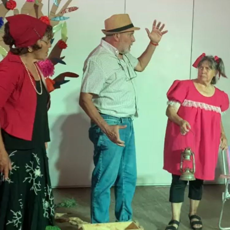 cover art for Una aproximación al teatro comunitario en Flor de Maroñas