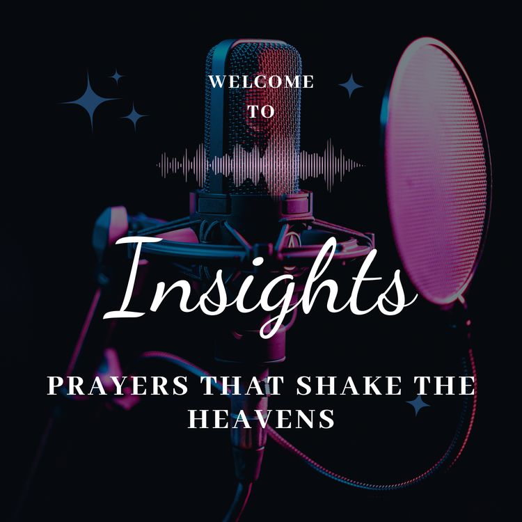 cover art for Prayers that Shake the Heavens