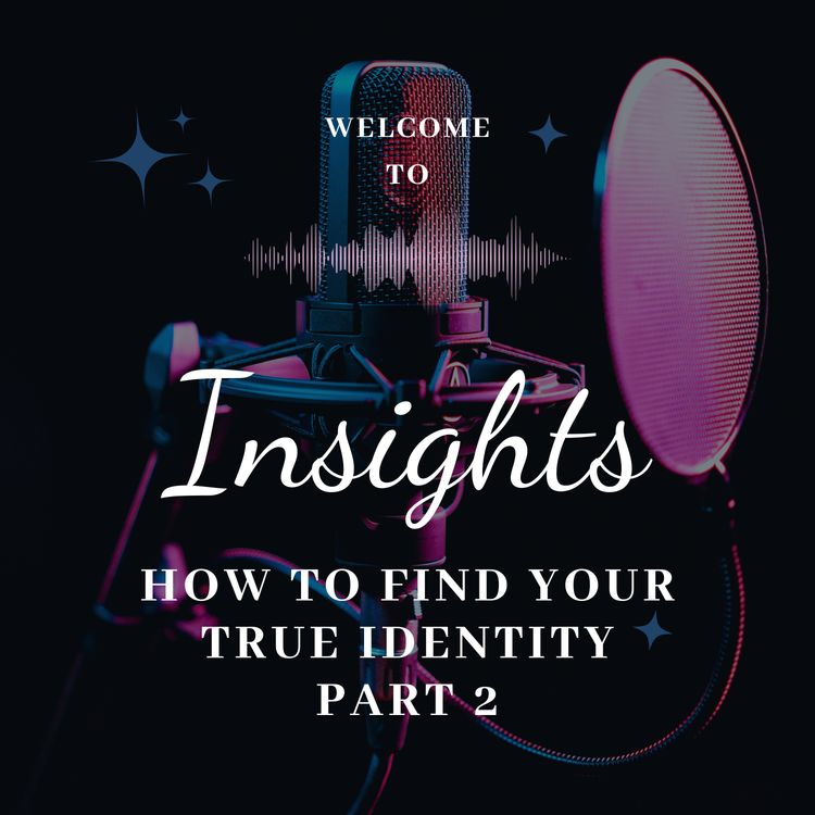 cover art for How to Find Your True Identity - Part 2