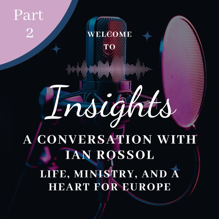 cover art for A conversation with Ian Rossol - Part 2