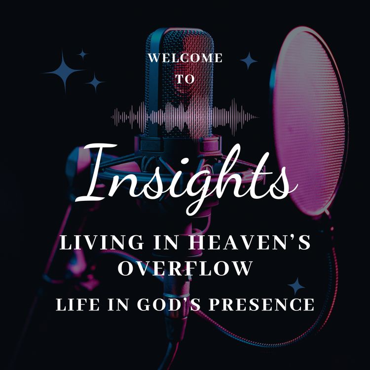 cover art for Living in Heaven's Overflow