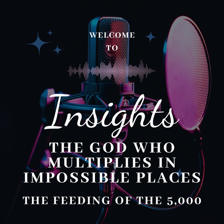 cover art for The God Who Multiplies in Impossible Places