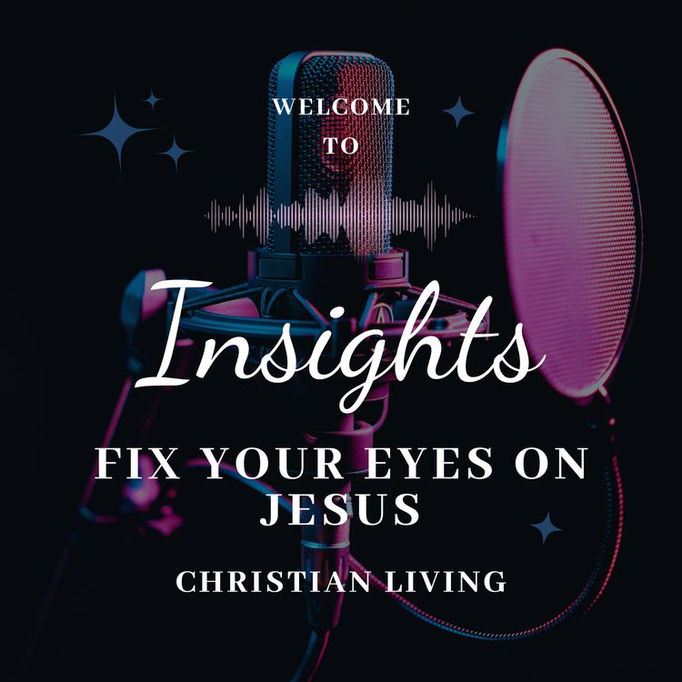 cover art for Fix Your Eyes on Jesus
