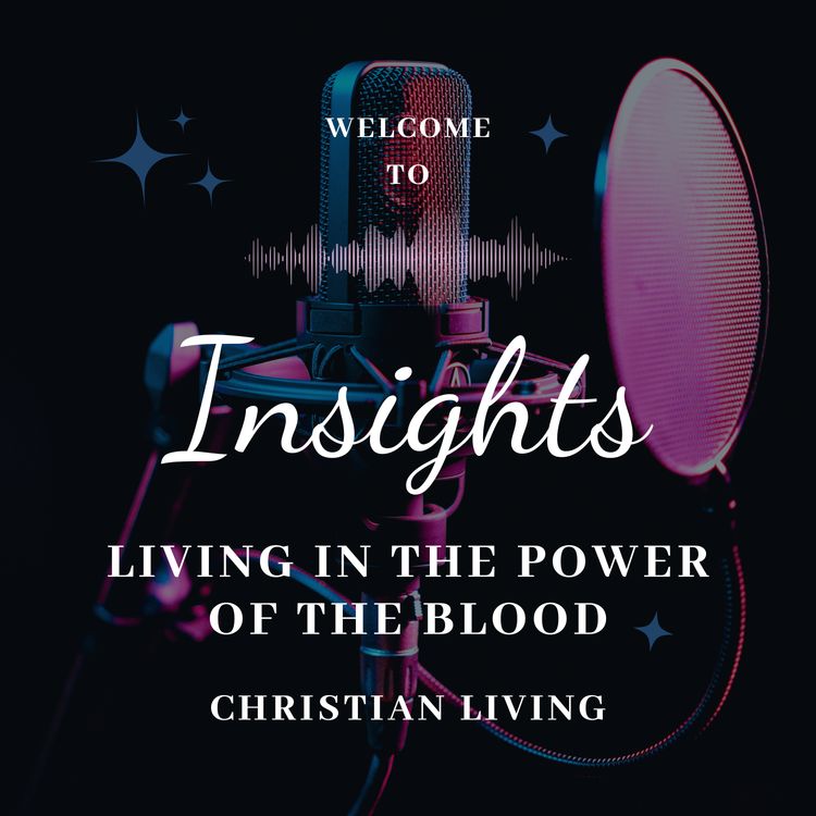 cover art for Living in the Power of the Blood