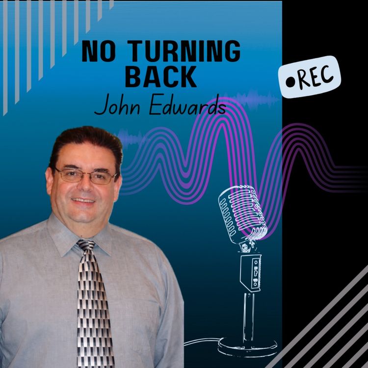 cover art for No Turning Back - John Edwards