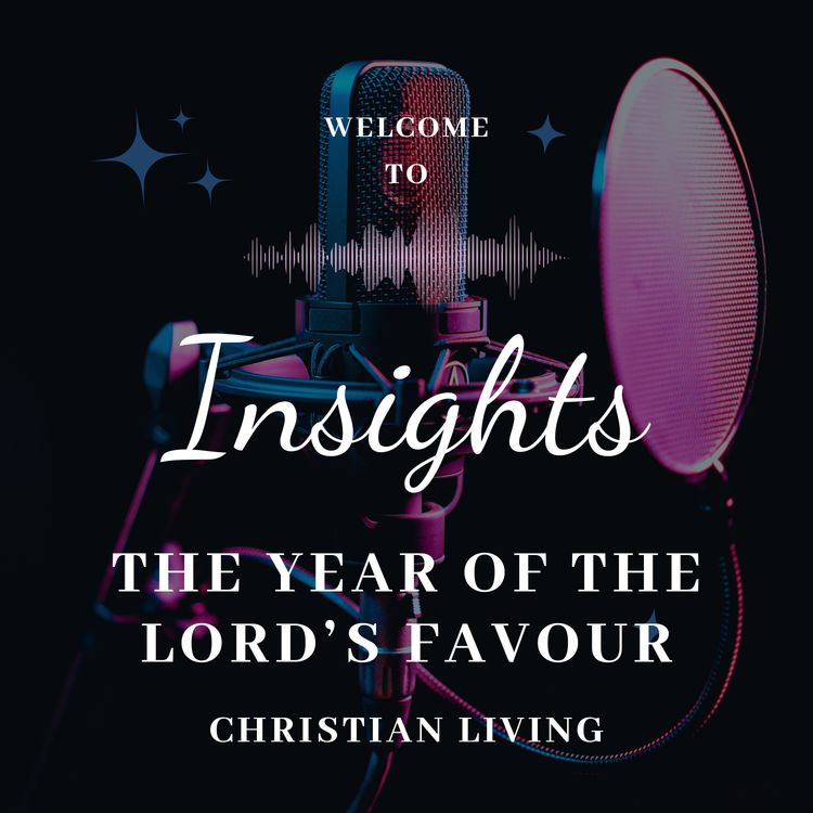 cover art for The Year of the Lord's Favour