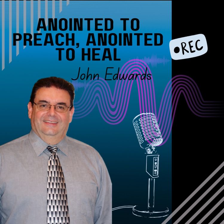 cover art for Anointed to Preach, Anointed to Heal